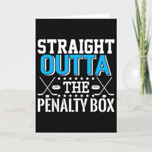 Tarjeta Saliendo Directo De La Caja De Penalización Jugado