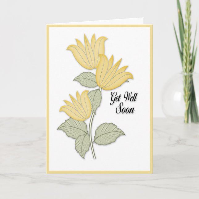 Tarjeta Salir bien pronto (Anverso)