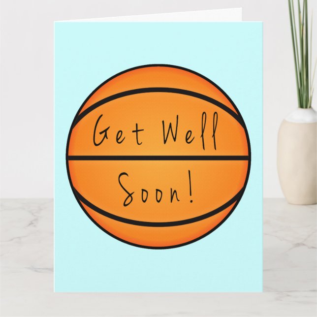 Tarjeta Salir bien pronto del equipo grande de baloncesto (Anverso)
