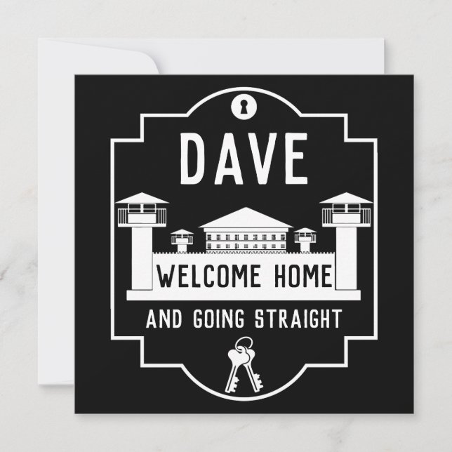 Tarjeta Salir De La Cárcel De Prisión (Anverso)