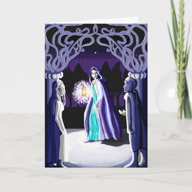 Tarjeta Salir de noche (Anverso)