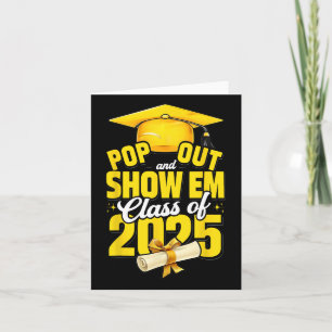 Tarjeta Salir Y Mostrar Em Cl De 2025 Senior 2025 Graduat