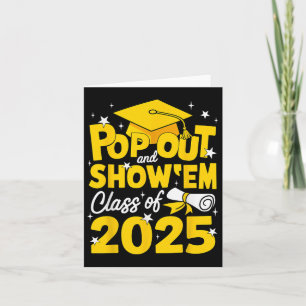 Tarjeta Salir Y Mostrar Em Cl De 2025 Senior 2025 Graduat