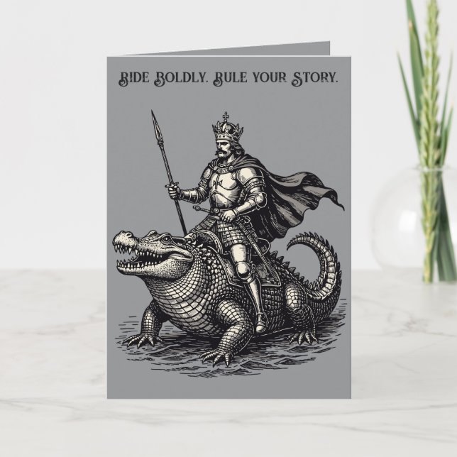 Tarjeta Sallos Crowned Charm Commander (Anverso)