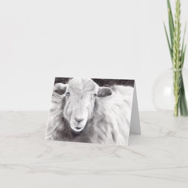 Tarjeta Sally the Sheep (a362) (Anverso)