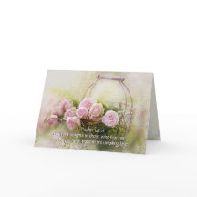 Salmo 147:11 Inspirador Biblia Verse Roses Rosa