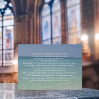 Salmo 23 El Señor es mi Pastor Hermosa Playa