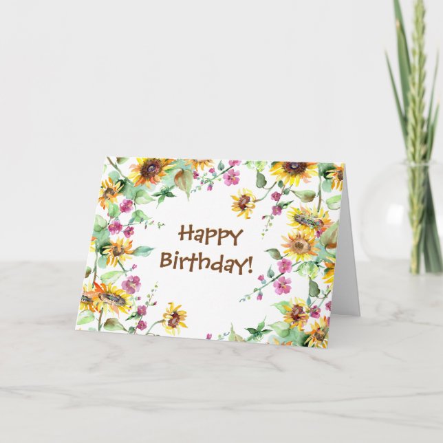 Tarjeta Salmo de cumpleaños 118:24 El día que el Señor ha  (Anverso)