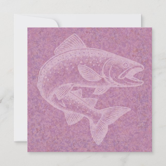 Tarjeta Salmon Rising (Anverso)