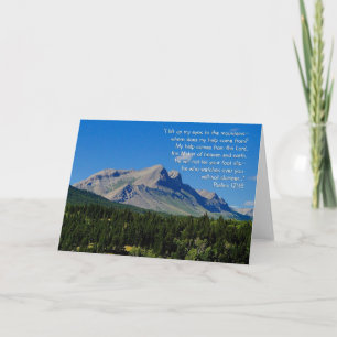 Tarjeta Salmos 121:1-3 Inspiradores