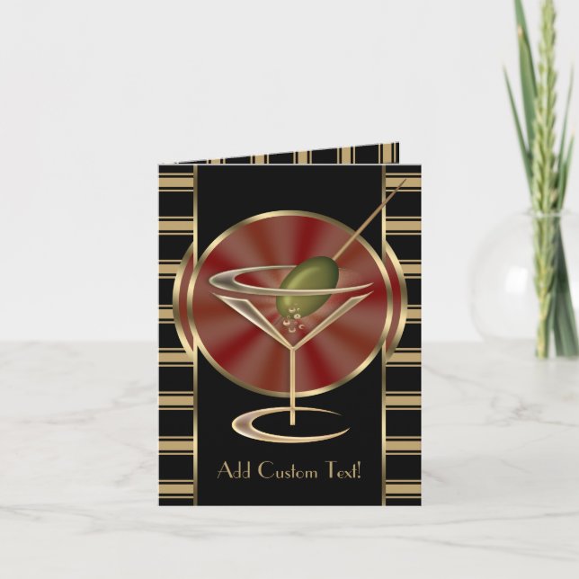 Tarjeta Salón de cócteles (Anverso)