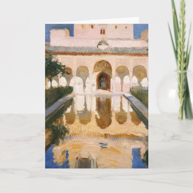 Tarjeta Salón de los Embajadores (Anverso)