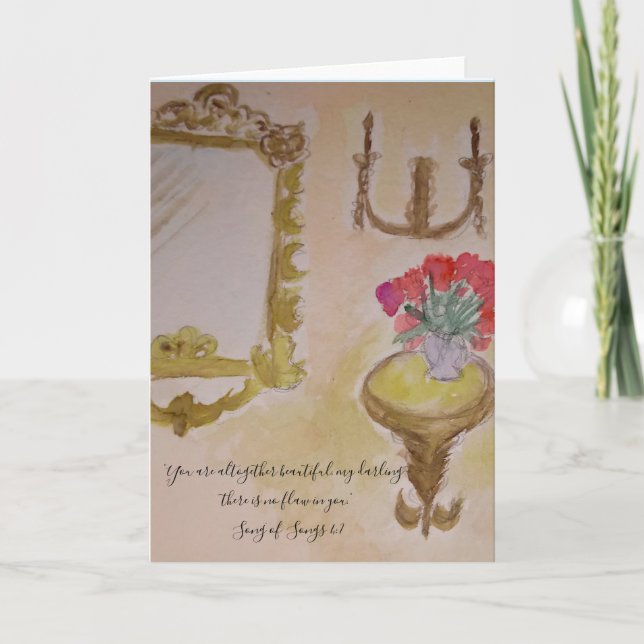 Tarjeta Salón francés (Anverso)