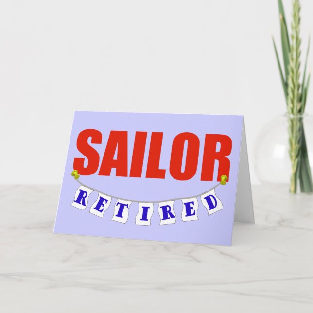 TARJETA SALOR EN TIEMPO RETIRADO (Anverso)