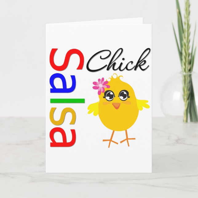Tarjeta Salsa Chick (Anverso)