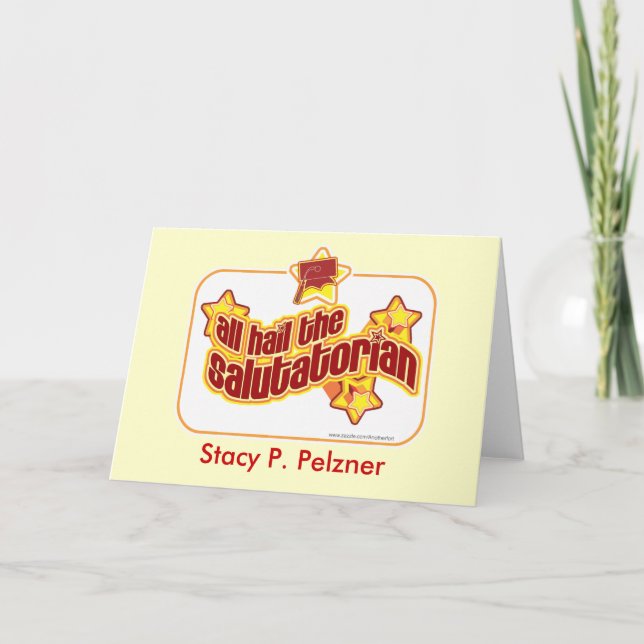 Tarjeta Saltar al salutatoriano (Anverso)