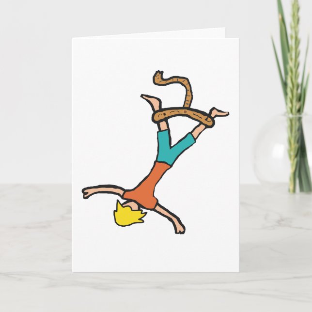 Tarjeta Salto de Bungee (Anverso)