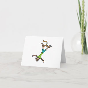 Tarjeta Salto de Bungee