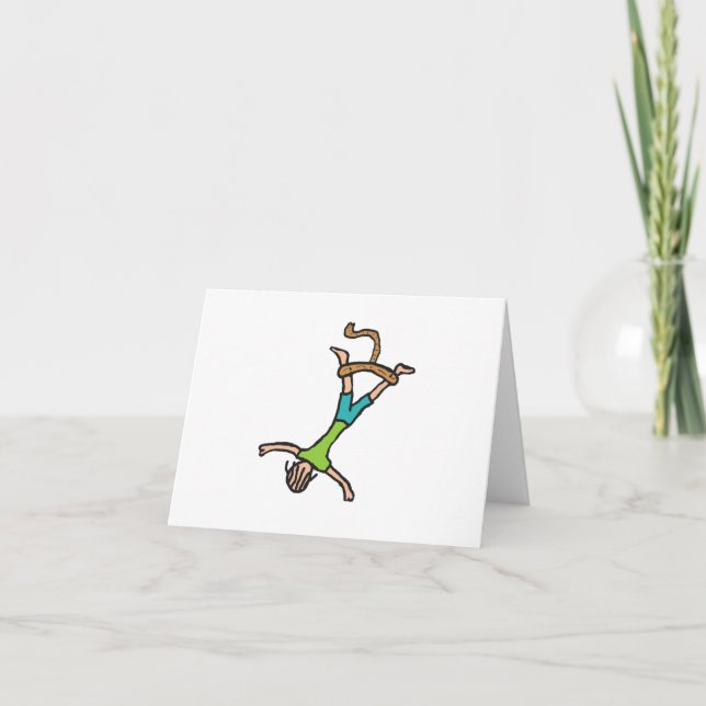 Tarjeta Salto de Bungee (Anverso)