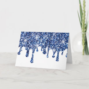 Tarjeta Salto de espárragos con queso azul