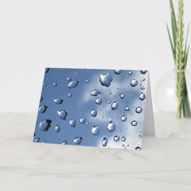 Tarjeta Salto de la espiral de Fibonacci, poesía de la nat (Anverso)