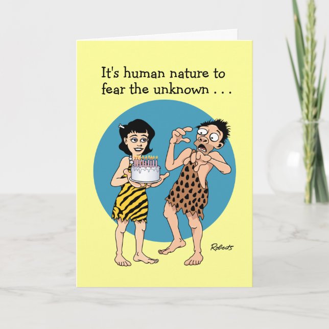 Tarjeta Salto de la Vela de Cumpleaños (Anverso)