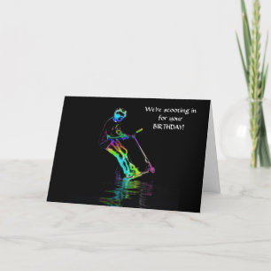 Tarjeta Salto de Puddle - Scooter Boy