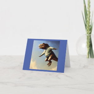 Tarjeta Salto de T Rex