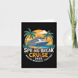 Tarjeta Salto Para El Cruise Primavera 2025 Combinando Fam