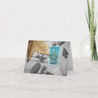 Tarjeta saltos de otoño