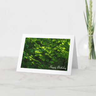 Tarjeta Saltos en primavera