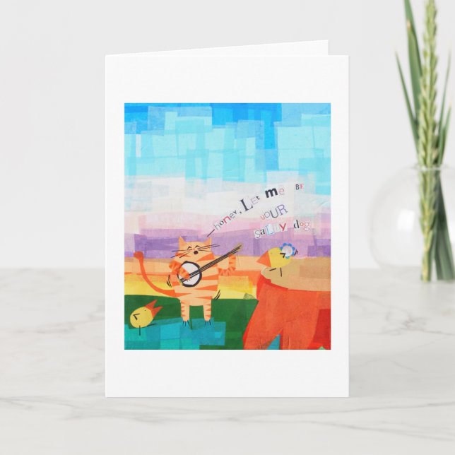 Tarjeta Salty Dog (Anverso)