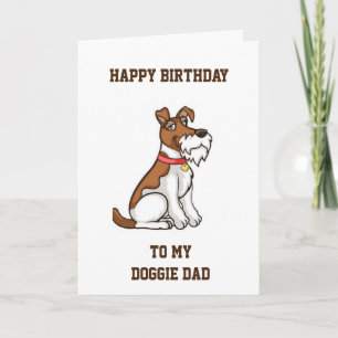 TARJETA SALUD DE CUMPLEAÑOS "DE TU DOGGIE"