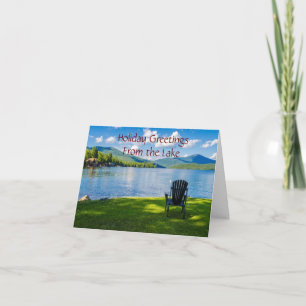 TARJETA **SALUD DE LAGO*** PARA NAVIDADES Y AÑO NUEVO