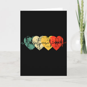 Tarjeta Salud del Corazón Conciencia de Enfermedades del C