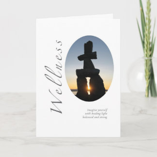 Tarjeta Salud Inukshuk