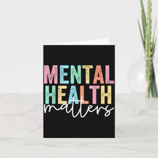 Tarjeta Salud Mental