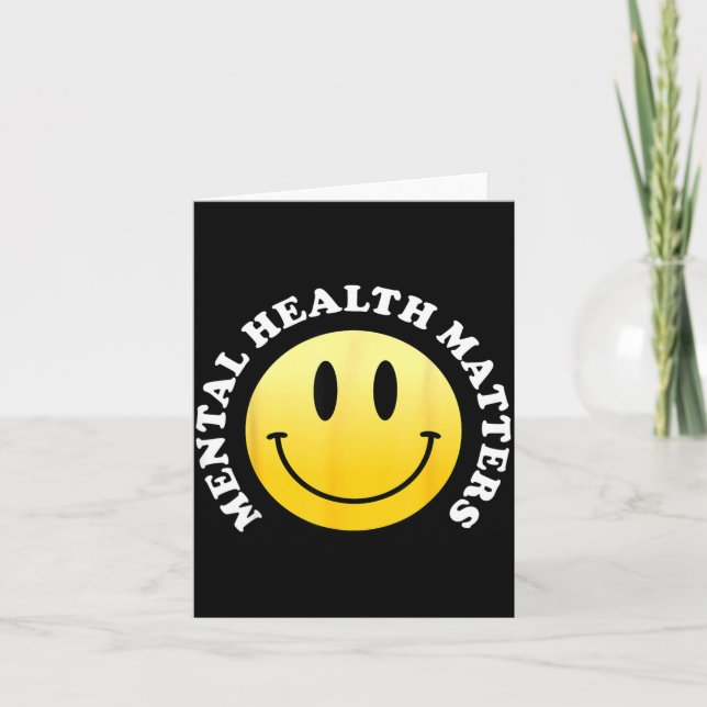 Tarjeta Salud Mental (Anverso)