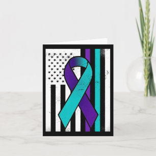 Tarjeta Salud Mental de la Cinta de Sensibilización sobre 