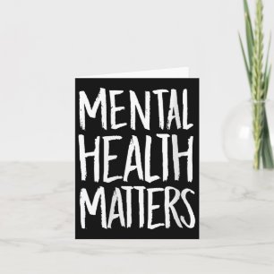 Tarjeta Salud Mental De La Mujer S Gift Mental Health &