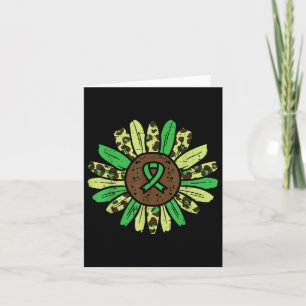 Tarjeta Salud Mental Hombres de Concienciación sobre Cinta