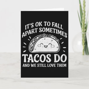 Tarjeta Salud Mental Motivacional Está Bien Desmoronarse T