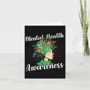 Tarjeta Salud Mental S - Concienciación sobre la salud men