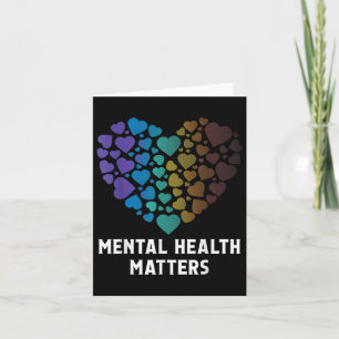 Tarjeta Salud Mental S Concienciación Sobre La Salud Menta