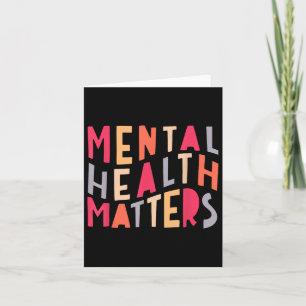 Tarjeta Salud Mental S Enfermedades Cerebrales Humanas Ayu
