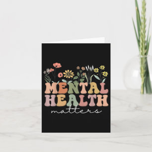 Tarjeta Salud Mental S Enfermedades Cerebrales Humanas Sen