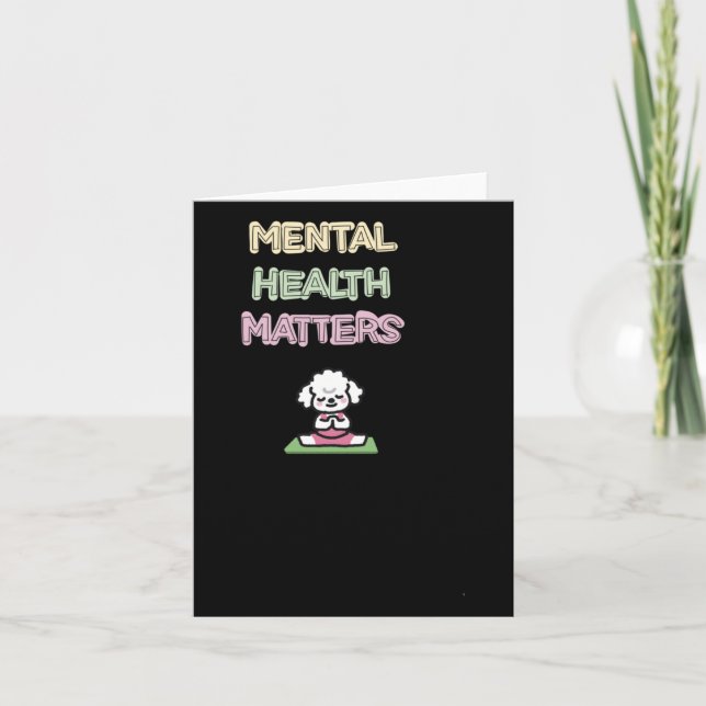 Tarjeta Salud Mental S Pegatina 36 (Anverso)