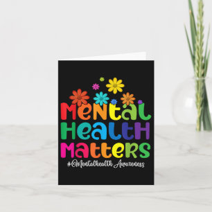 Tarjeta Salud Mental S Salud Mental Inspiradora