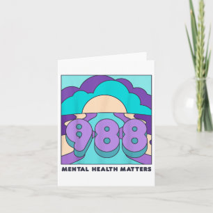 Tarjeta Salud Mental S Sensibilización Sobre La Prevención
