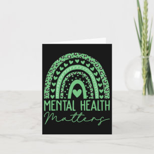 Tarjeta Salud Mental S Usamos Awarden Verde De Salud Menta